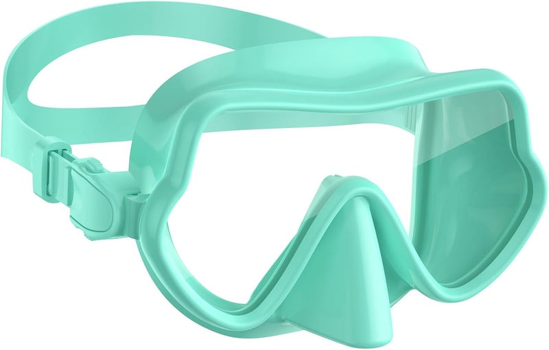 W WSTOO WSTOO Frameless Swim Goggles with Nose Cover for Adults, Panoramic Anti-Glare & Anti-Fog Tempered Glass Lenses, and Perfect Seal Food-Grade Silicone Skirt, Suitable for Snorkelling and Diving - Image 1